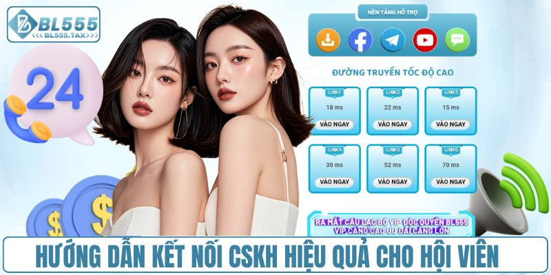 Chăm Sóc Khách Hàng BL555 - Chuyên Nghiệp Và Nhanh Chóng