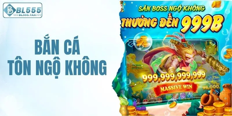Bắn Cá BL555 - Sảnh Game Bắn Cá Đỉnh Cao Châu Á
