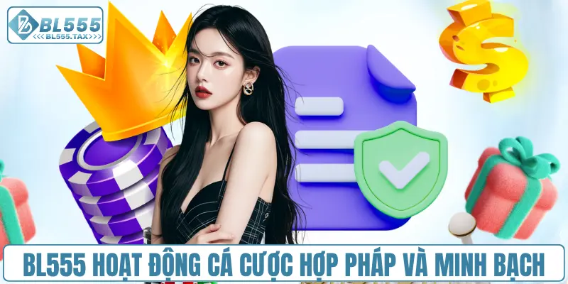 Chứng nhận PAGCOR - Giấy Phép Nhà Cái Uy Tín BL555.COM