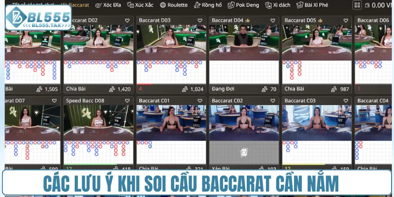 Cách Soi Cầu Baccarat Chuẩn Cơ Hội Săn Khoản Thưởng Lớn