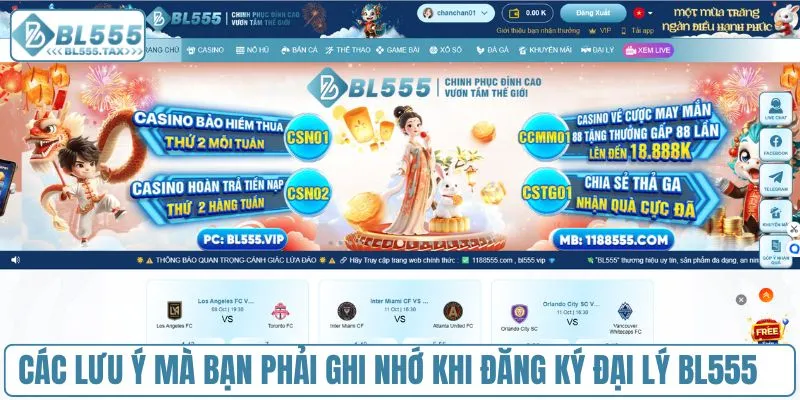 Đại Lý BL555 - Trở Thành Đại Lý Nhận Ưu Đãi Tới 70%