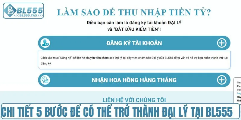 Đại Lý BL555 - Trở Thành Đại Lý Nhận Ưu Đãi Tới 70%