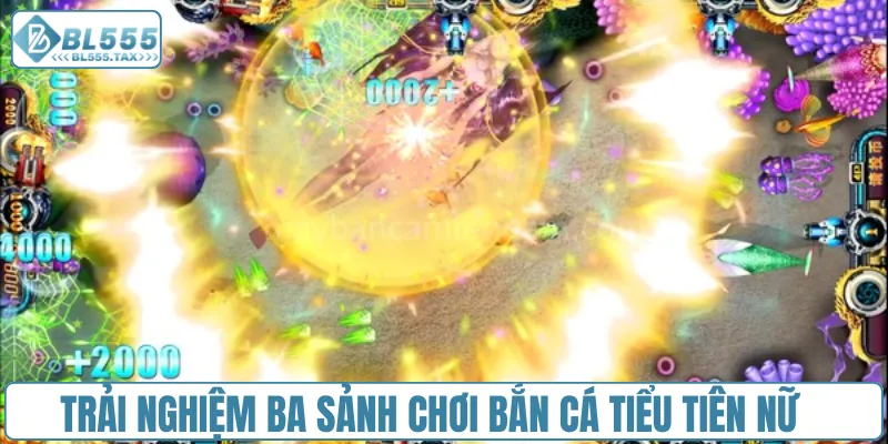 Bắn Cá Tiểu Tiên Nữ - Chinh Phục Đại Dương Săn Thưởng Khủng