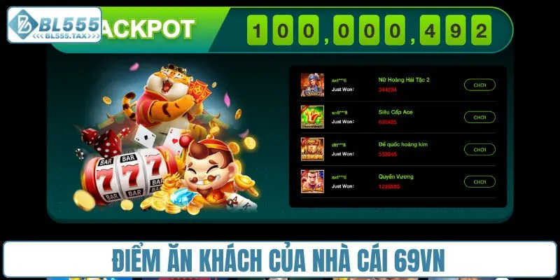Nhà Cái 69VN - Sân Chơi Uy Tín Cho Người Đam Mê Cược - bl555tax