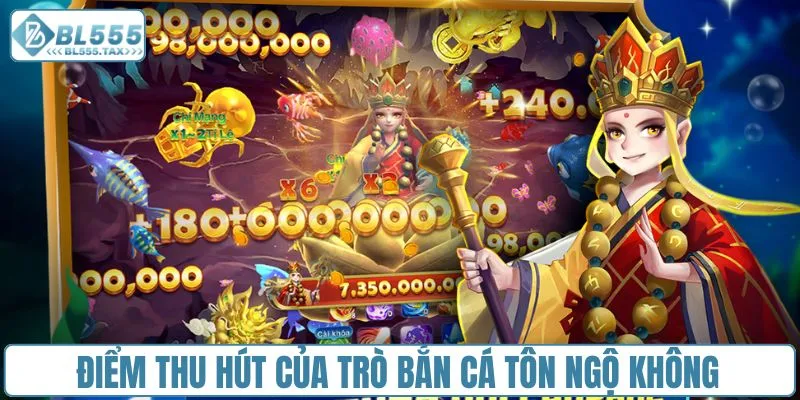 Bắn Cá Tôn Ngộ Không - Khám Phá Hành Trình Săn Thưởng