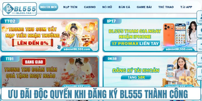 Đăng Ký BL555 - Hướng Dẫn Tạo Tài Khoản Nhanh Chóng