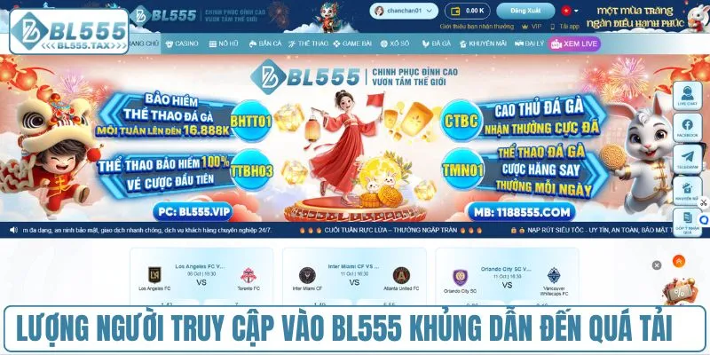 Hướng dẫn truy cập BL555 khi bị chặn Mới Nhất 2026