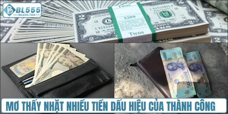 Mơ Thấy Nhặt Được Tiền - Khám Phá Điềm Báo Và Con Số May Mắn