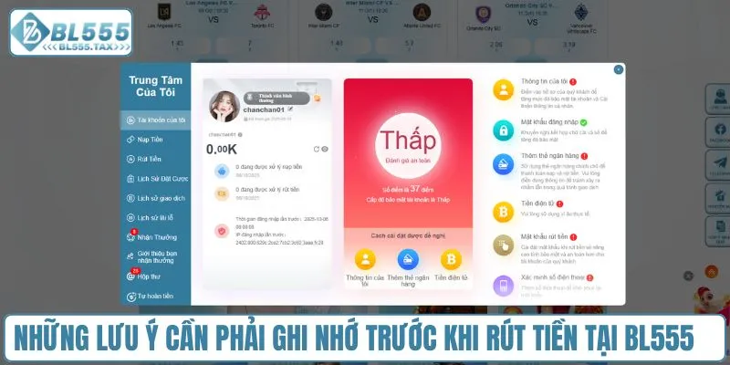 Hướng Dẫn Cách Rút Tiền BL555 An Toàn Và Nhanh Chóng