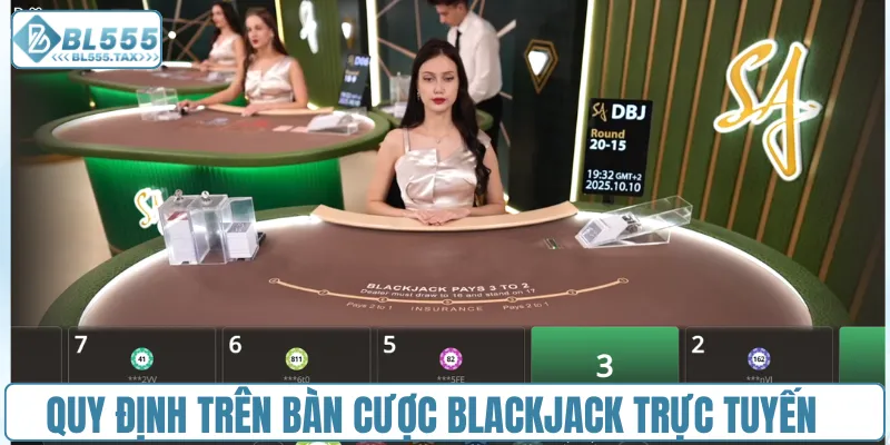 Blackjack Trực Tuyến| Giới Thiệu Cẩm Nang Đặt Cược A Đến Z