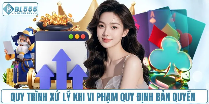 Tìm Hiểu Quy Định Bản Quyền Của Nhà Cái BL555
