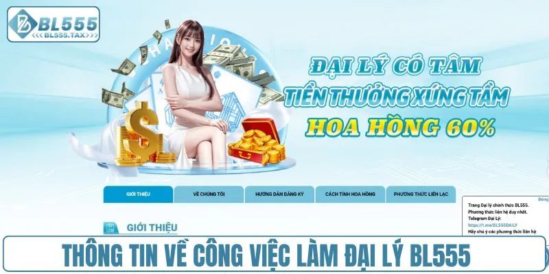 Đại Lý BL555 - Trở Thành Đại Lý Nhận Ưu Đãi Tới 70%