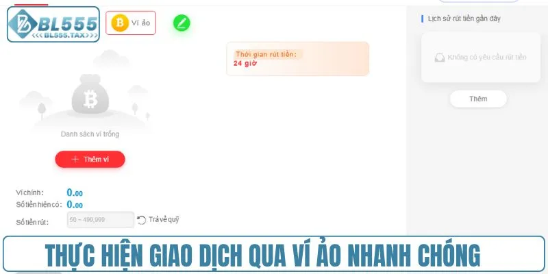 Hướng Dẫn Cách Rút Tiền BL555 An Toàn Và Nhanh Chóng