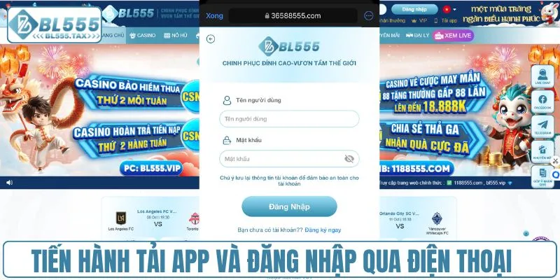 Đăng Nhập BL555 - Hướng Dẫn Đăng Nhập Nhận Quà Khủng
