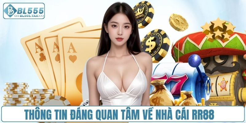 Nhà cái RR88 - Trang Cược Đẳng Cấp, Trả Thưởng Uy Tín