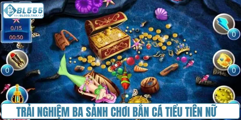 Bắn Cá Tiểu Tiên Nữ - Chinh Phục Đại Dương Săn Thưởng Khủng