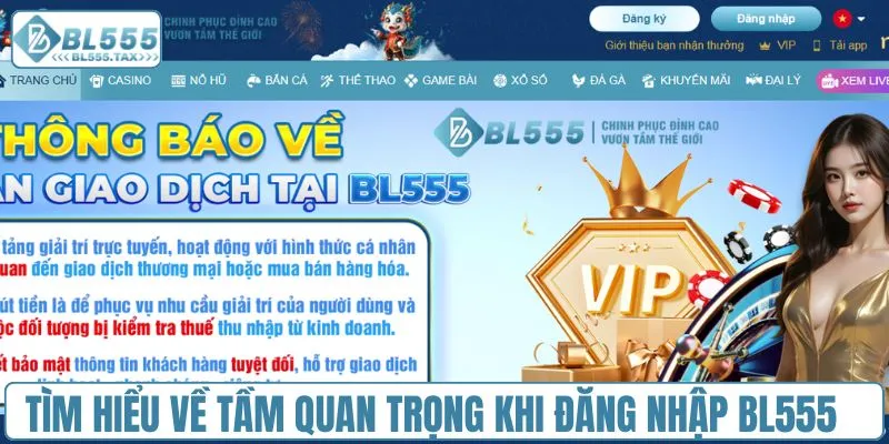 Đăng Nhập BL555 - Hướng Dẫn Đăng Nhập Nhận Quà Khủng