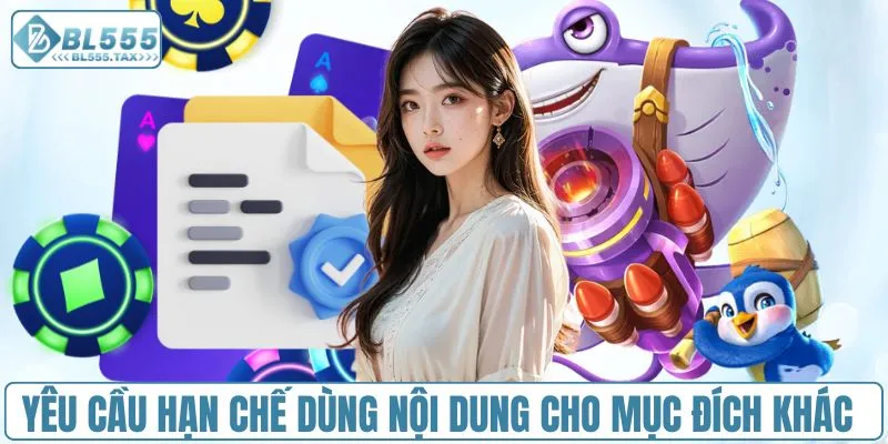 Tìm Hiểu Quy Định Bản Quyền Của Nhà Cái BL555