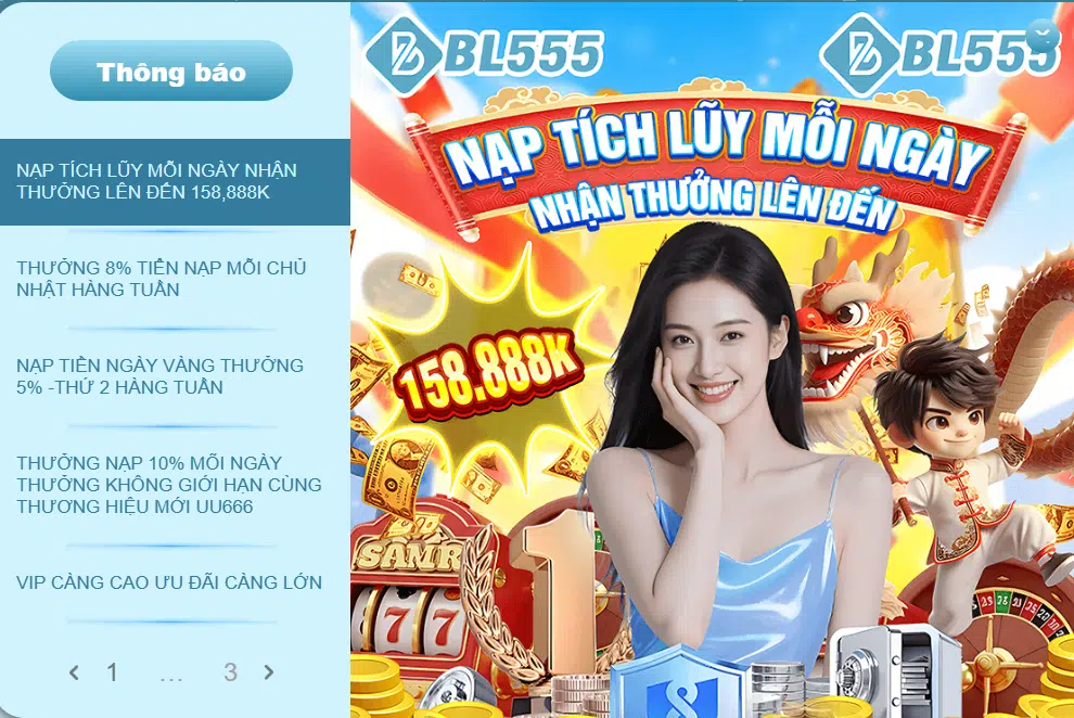 Khuyến Mãi BL555 - Cập Nhật Mới Hàng Ngày - bl555tax